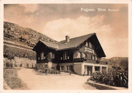 Pagane Sion ( 10x 15) - Sion