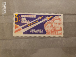 1963	Cuba	Space (F92) - Ongebruikt