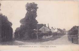 78 - PONTCHARTRAIN - CHATEAU VILAIN - CARREFOUR DES ROUTES - Sonstige & Ohne Zuordnung