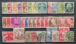 Danemark - Stamp(s) (O) - TB - 1 Scan(s) Réf-2181 - Altri & Non Classificati