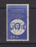 CZECHOSLOVAKIA  - 1965 Womens Federation 60h Never Hinged Mint - Unused Stamps