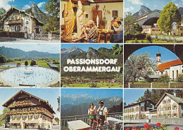 AK 215939 GERMANY - Oberammergau - Passionsdorf - Oberammergau