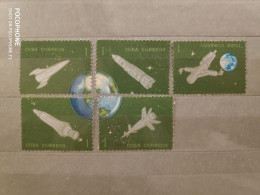 1964	Cuba	Space (F92) - Used Stamps