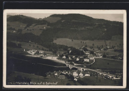 AK Lichtensteig, Blick Auf Den Bahnhof  - Lichtensteig