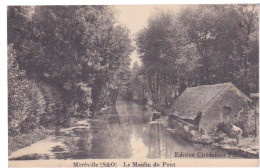 91 - MEREVILLE - LE MOULIN DU PONT - LAVOIR - Mereville