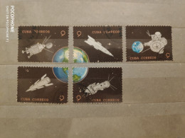 1964	Cuba	Space (F92) - Used Stamps