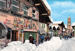 MITTENWALD . Obermarkt Pfaarkirche . - Other & Unclassified