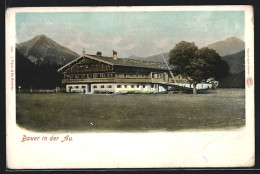 AK Bad Wiessee, Gasthof Bauer In Der Au  - Bad Wiessee