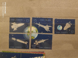 1964	Cuba	Space (F92) - Used Stamps