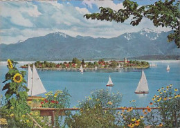 AK 215942 GERMANY - Die Fraueninsel Im Chiemsee - Chiemgauer Alpen