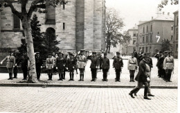 Carte Postale 1932 - Evacuation De LANDAU (Allemagne) - Rassemblement - F - - Landau