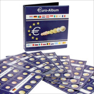 Safe Münzalbum "Designo-Euro" Nr. 5300 Mit 10 Blatt Neu - Matériel