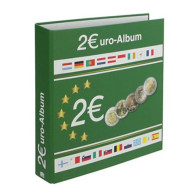 Safe Münzalbum "Designo-2-Euro" Nr. 8557 Ohne Inhalt Neu - Materiaal