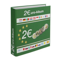 Safe Münzalbum "Designo-2-Euro" Nr. 8556 Mit 5 Blatt Neu - Materiale