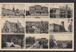 Sachsendorf über Cottbus Brandenburg Ansichtskarte Feldpost Deutsches Reich N. - Covers & Documents