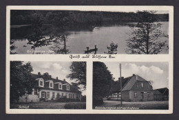 Büssow über Friedeberg Neumark Brandenburg Landpoststempel N. Rathenow AK - Other & Unclassified