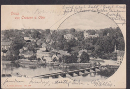 Crossen Oder Brandenburg Ansichtskarte Deutsches Reich N. Lübeck - Autres & Non Classés