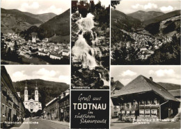 Gruß Aus Todtnau Im Schwarzwald - Todtnau