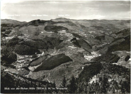 Blick Von Der Hohen Möhr - Lörrach