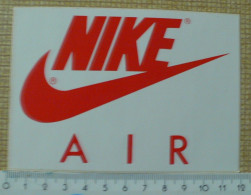 AUTOCOLLANT NIKE AIR - Adesivi