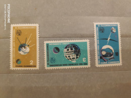 1965	Cuba	Space (F92) - Unused Stamps