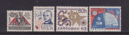 CZECHOSLOVAKIA  - 1965 Anniversaries Set Never Hinged Mint - Ongebruikt