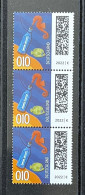 BRD MiNr. 3723, “Flaschenpost”, 3. Auflage, 3er-Streifen Ohne ZN, Postfrisch - Roller Precancels