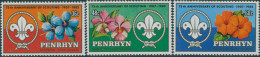 Cook Islands Penrhyn 1983 SG282-284 Boy Scout Movement Set MNH - Penrhyn