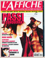 Journal Revue L'AFFICHE N° 50 S Novembre 1997 Magazine Mensuel Des Autres Musiques Passi  Afro Jazz Mode Ragga  Cut * - Música