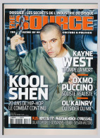 Journal Revue THE SOURCE N° 8 Avril 2004 Les Secrets De L'industrie Du Disque  Kayne West  Oxmo Puccino* - Music