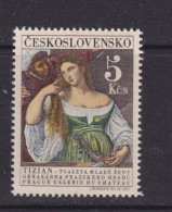 CZECHOSLOVAKIA  - 1965 Titian Painting 5k Never Hinged Mint - Unused Stamps