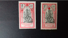 INDE N°46 / 47 ** - Unused Stamps