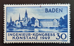 Baden Mi 46 MNH(postfrisch) - Bade