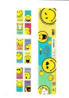 Carnet Timbres  " Prenez Le Temps De Sourire Smiley World " Autoadhésif  N° BC 2145  N**   Année 2022 - Commémoratifs