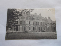 MOREUIL ( 80 Somme ) LE CHATEAU  THE CASTLE  VUE DIFFERENTE GROS PLAN - Moreuil