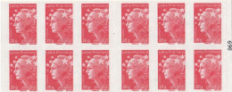 France 2011 590-C1- Type Marianne De Beaujard L'art Gravé Sur Velin D'Arches. - Modern : 1959-...