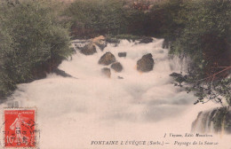 83 / FONTAINE L EVEQUE / PAYSAGE DE LA SOURCE - Autres & Non Classés