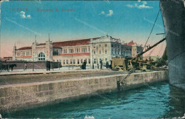 Bu624 Cartolina  Trieste Citta' Stazione S.andrea  Friuli - Trieste (Triest)