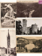 * Lot De 20-CPA-CPSM- Que Des Petits Formats Sur La Haute Vienne (87) - Principalement Limoges - 5 - 99 Postcards