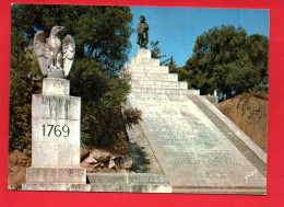 18635 AJACCIO  Au Casone, Le Monument Dédié à L'Empereur  (2 Scans ) 20 Corse - Ajaccio