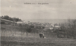 DIEMOZ  Vue Générale - Diémoz