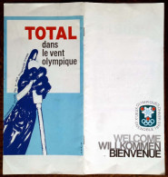 Livret 18 Pages  Bienvenue Aux Xèmes Jeux Olympiques D'Hiver De GRENOBLE 1968  Olympic Games 68 - Sonstige & Ohne Zuordnung