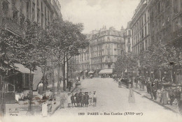 PARIS XVIIIè ; Rue Custine - District 18