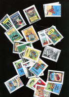 Belgie 2007 3636/60 STAMPS FROM Bl143 TINTIN HERGE BD COMICS STRIPS TINTIN MNH - Unused Stamps