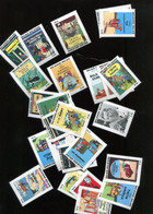 Belgie 2007 3636/60 STAMPS FROM Bl143 TINTIN HERGE BD COMICS STRIPS TINTIN MNH - Nuevos