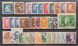 Suède - Stamp(s) (O) - B/TB - 1 Scan(s) Réf-2133 - Oblitérés