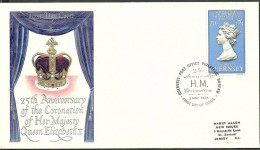 Guernsey 1978 Mi Adr 163 FDC  (FDC ZE3 GRNadr163a) - Other & Unclassified