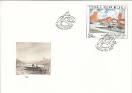 FDC CZECH REPUBLIC 614 - Modern