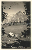 12046170 Engelberg OW Gerschnialp Mit Schwebebahn Und Hahnen Alpen Engelberg - Andere & Zonder Classificatie