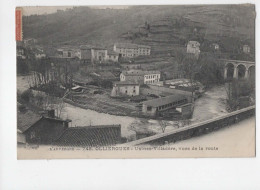 AJC - Olliergues - Usines Villardere, Vues De La Route - Olliergues